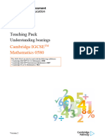 0580 Teaching Pack Understanding Bearings v2