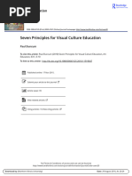 Seven Principles for Visual Culture Education -- Duncum, Paul -- Art Education, #1, 63, pages 6-10, 2010 jan -- National Art Education Association; -- 10.1080-00043125.2010.11519047 -- b460eb11089bcd28f4ba35d83fa90f98 -- Anna’s Archive