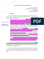 2 Cabero J. Estrategias para La Formación Del Profesorado en TIC