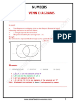 Venn Diagrams: Numbers