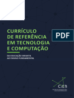 Currículo de Referência em Tecnologia e Computação - Da Educação Infantil Ao Ensino Fundamental