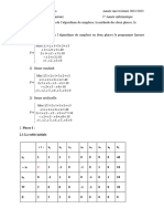 TD3 - Solution