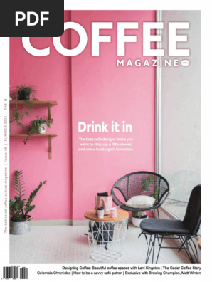 Coffee magazine