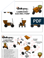 Quikspray Carrousel Electric Parts