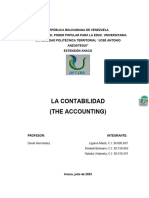 La Contabilidad-Ingles