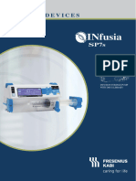 Fresenius Kabi Infusia sp7s Syringe Pump