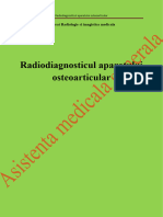 Radiodiagnosticul Aparatului Osteoarticular RRDRRD