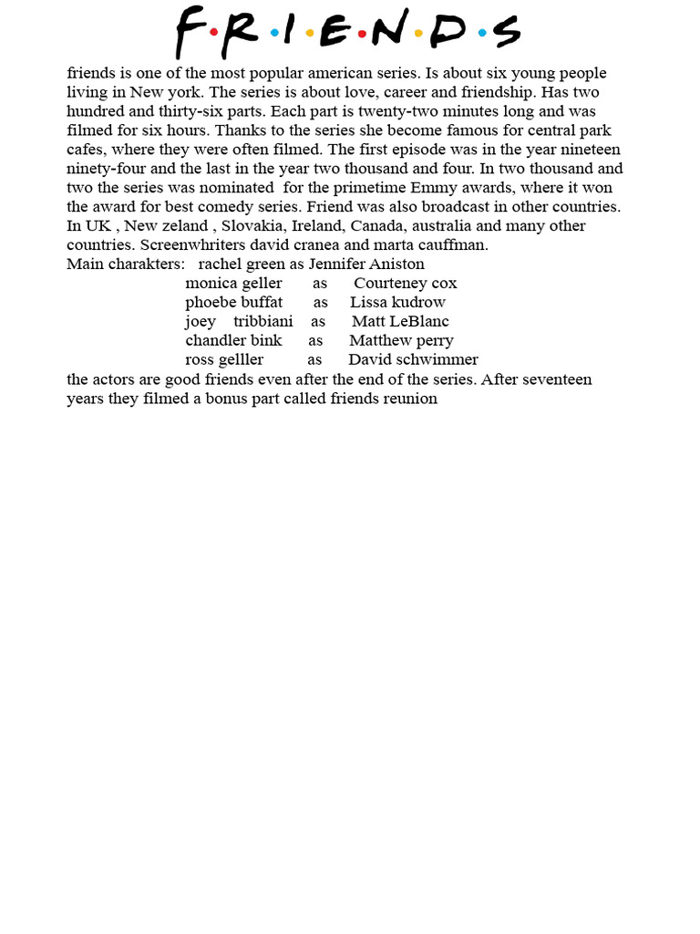 Aj Friends | PDF