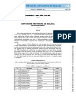 Boletín Oficial de La Provincia de Málaga