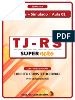 Superacao TJ Rs 2019 Direito Constitucional CF Questoes 01 Ubirajara Martell