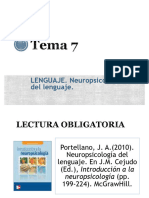 Tema 7 Neuropsicología Del Lenguaje