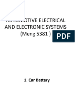 Vehicle Battery