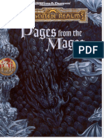 Dokumen - Tips Advanced Dungeons Dragons Forgotten Realms Pages From The Mages