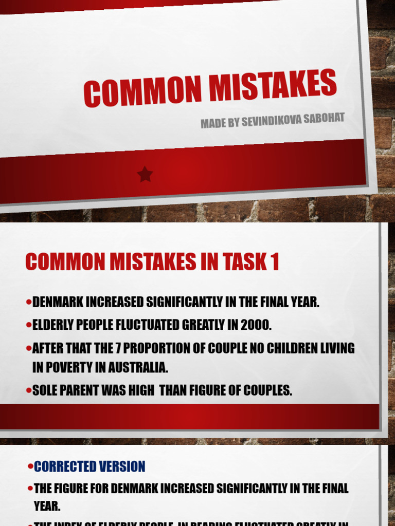 Common English Mistakes Guide | PDF | Language Mechanics | Syntax