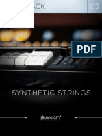 SyntheticStrings UserManual