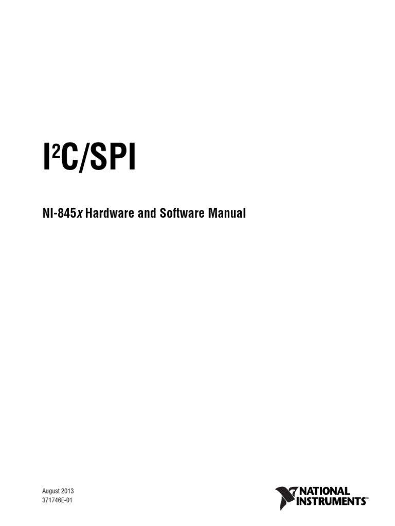 NI-8452 - Start Guide | PDF | Electromagnetic Interference ...