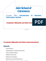 Networking and Data Communication