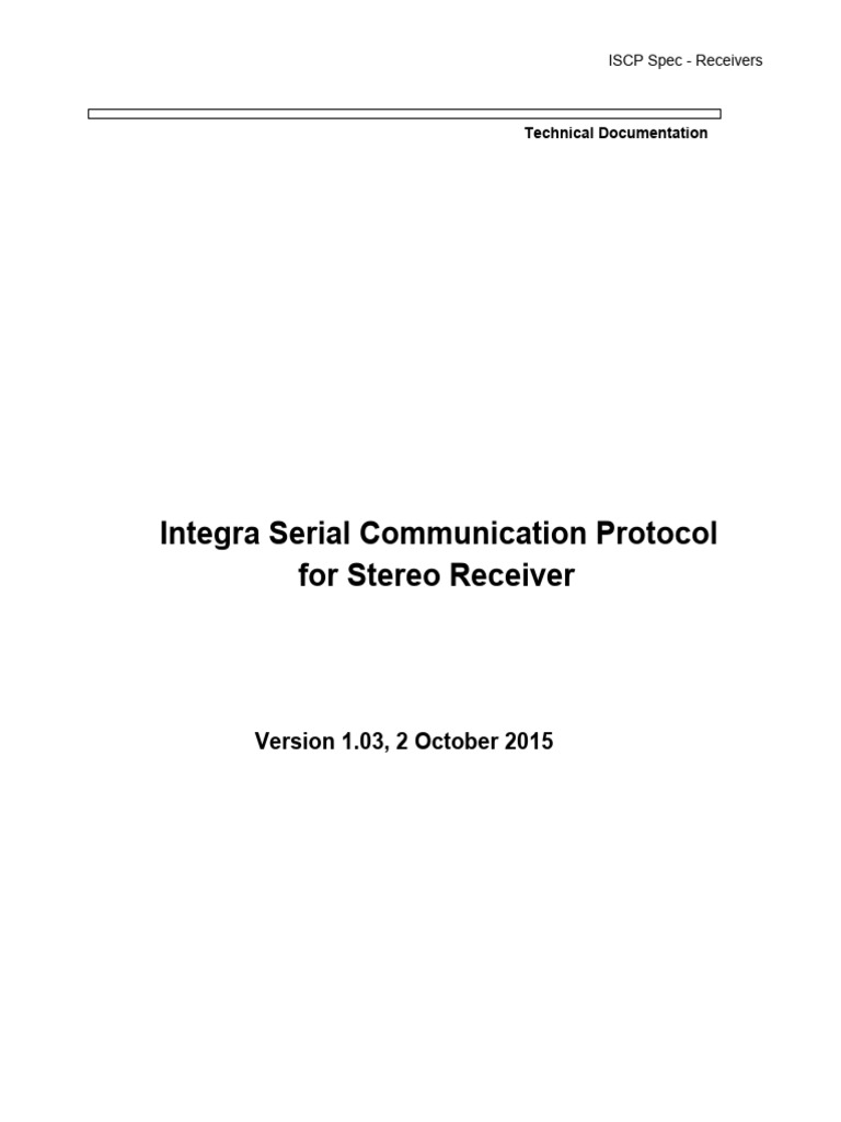 Iscp RCV 103 | PDF | Port (Computer Networking) | Transmission Control ...