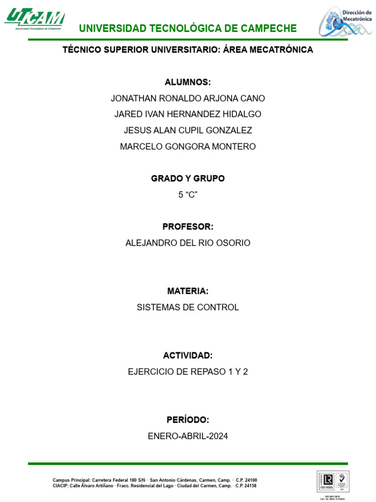 Ejercicios de Repaso | PDF | Tecnología