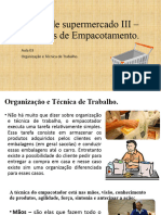 Técnicas de Empacotamento - Aula 03