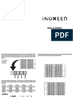 Instruções - Metal Wallet Inoxeed