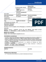 Certificado: Quintero Alvarado Rocio Del Pilar 0919494617001