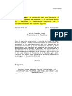 8.1- NUEVA LEY ORGANICA DEL TRABAJO  LOTTT