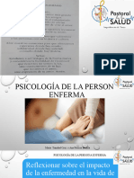 Tema 7... PSICOLOGIA DE LA PERSONA ENFERMA (Autoguardado)