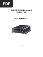 ZX MDVR 7008 User Manual V2.0