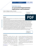 Hiponatremia Secundaria A Hipotiroidismo