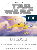 Art of the Art of Star Wars Episode I The Phantom Menace