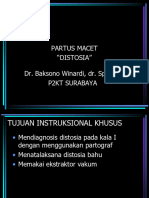 Partus Macet - 1