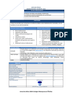 Lista de Utiles Jardin Ew 2024