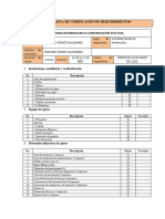 Lista de Requerimientos C.E