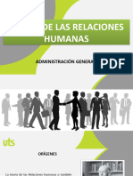 Teoria de Las Relaciones Humanas