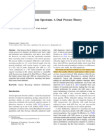 Dual Process Model For Autism