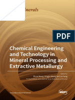 Chemical Engineering and Technology in Mineral Processing and Extractive Metallurgy