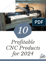 10 Profitable CNC Projects 2024 Lead Magnet