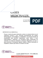 Gases Medicinales Una Mirada en La Ips y La Industria Presentacion