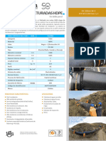 Tubo Hdpe Estructurada 1500 SN4 Electrofusion