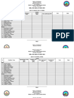 MR and Miss Ftnhs Score Sheet