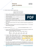 TP05-Ficha Prática de Interpolação Polinomial