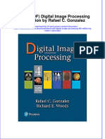 Full Download Ebook PDF Digital Image Processing 4th Edition by Rafael C Gonzalez PDF