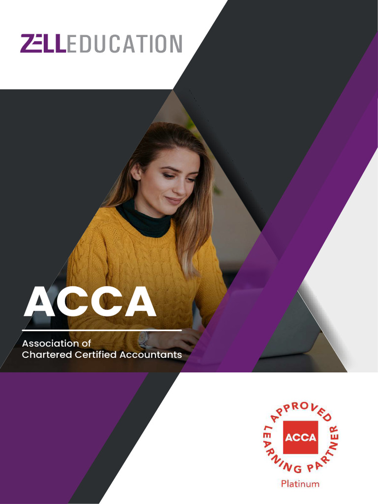 ACCA Brochure 2023 | PDF | Business | Accounting