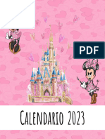 Calendario Minnie