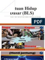 Bantuan Hidup Dasar (BLS)