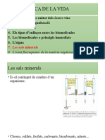 Unitat 6. Sals Minerals