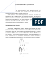 Escalas Musicais Quando A Matemática Rege A Música