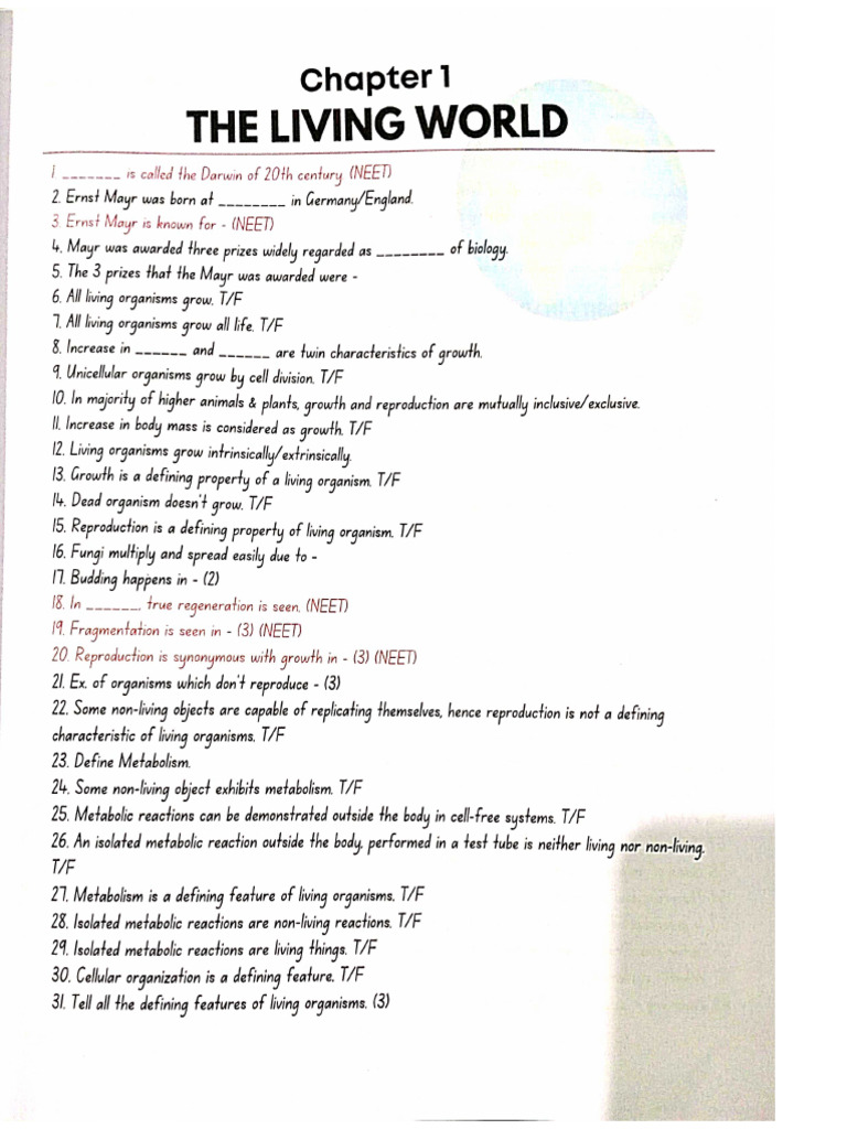 Biohack Class 11 3rd Edition | PDF