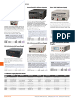 Lab Power Supplies